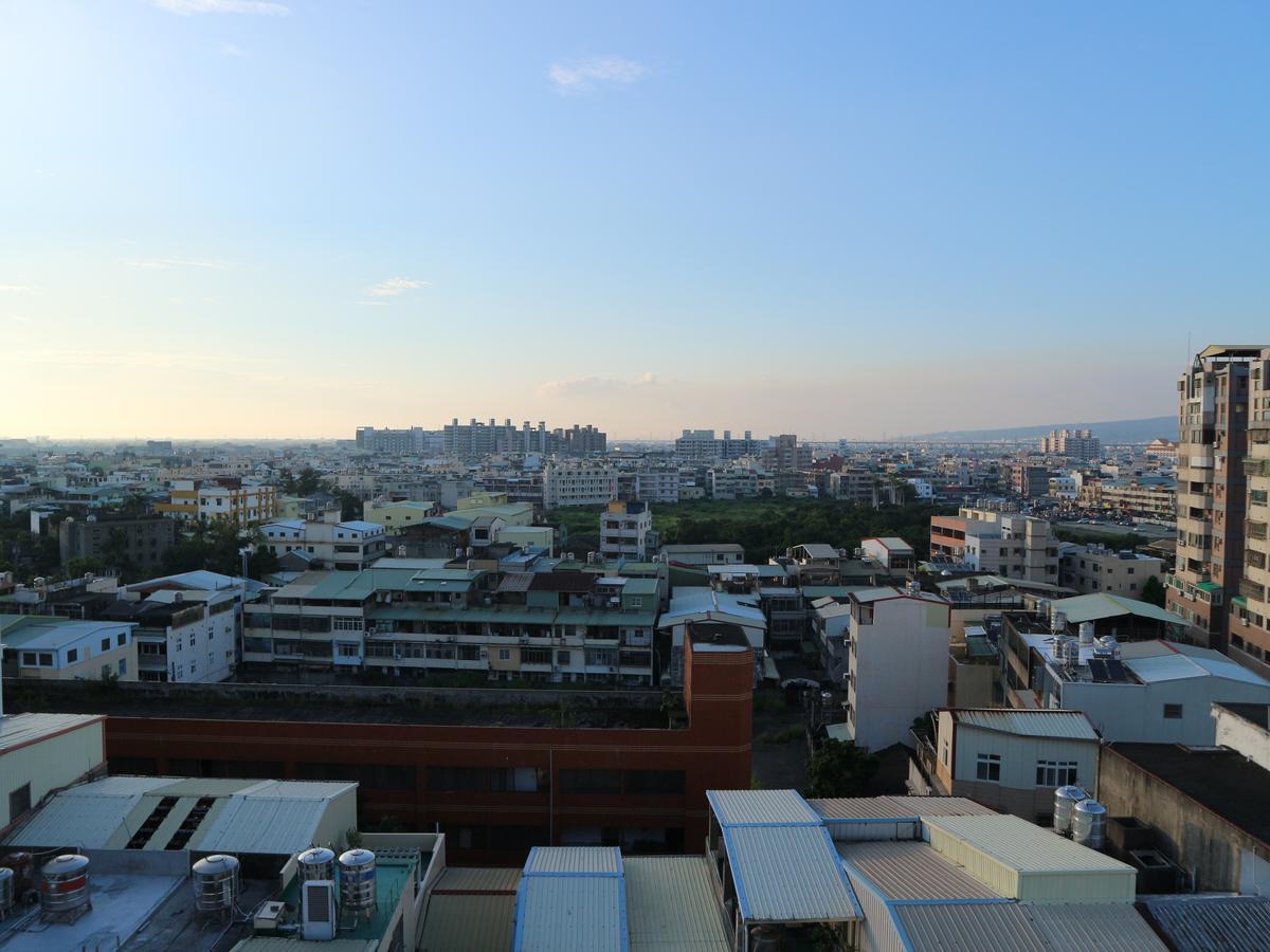 Sanmin Hotel Changhua Exterior foto
