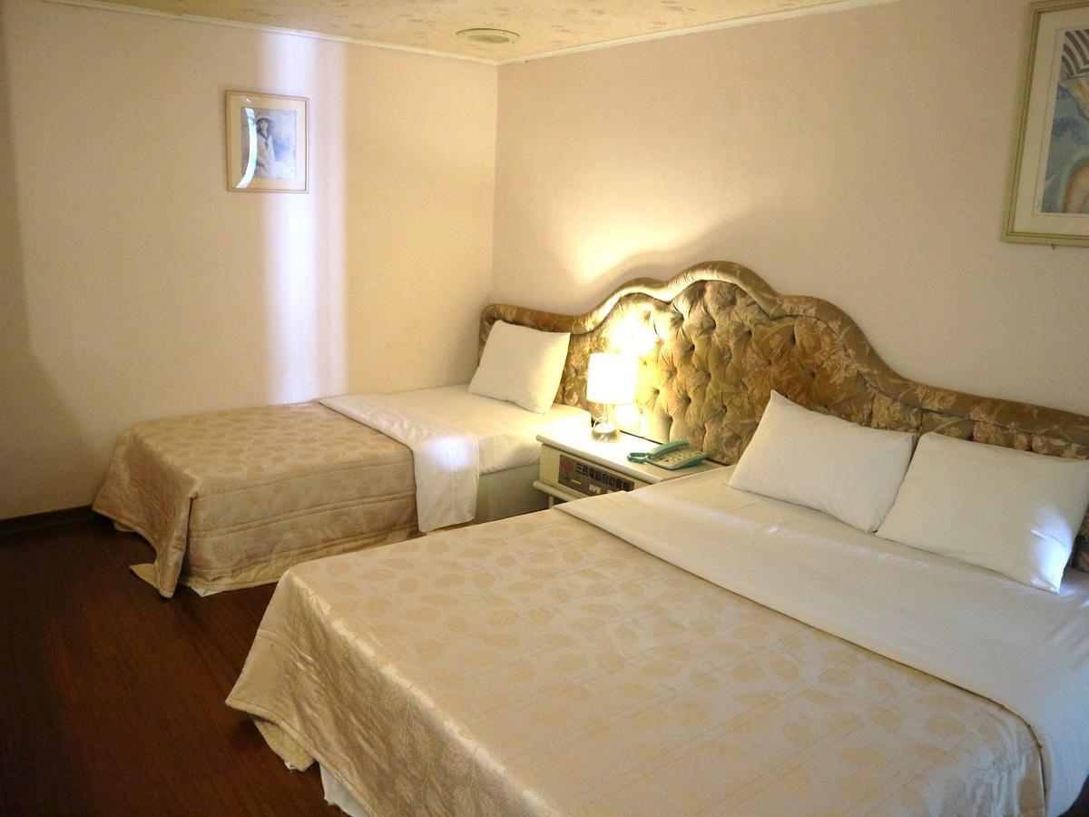 Sanmin Hotel Changhua Exterior foto